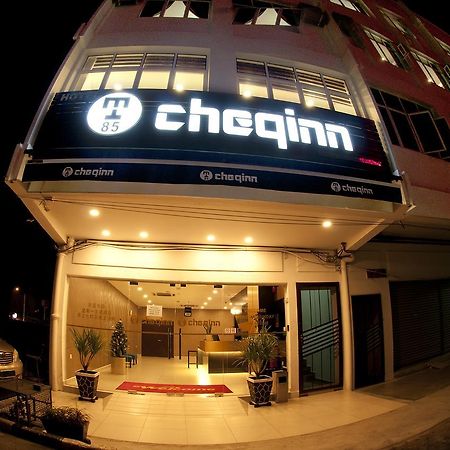 Hotel Cheqinn Ipoh Buitenkant foto