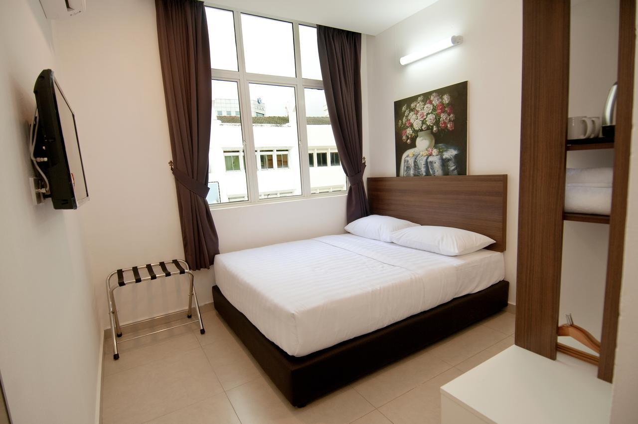 Hotel Cheqinn Ipoh Buitenkant foto
