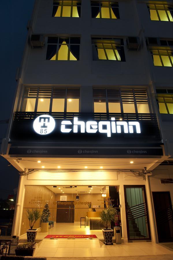 Hotel Cheqinn Ipoh Buitenkant foto
