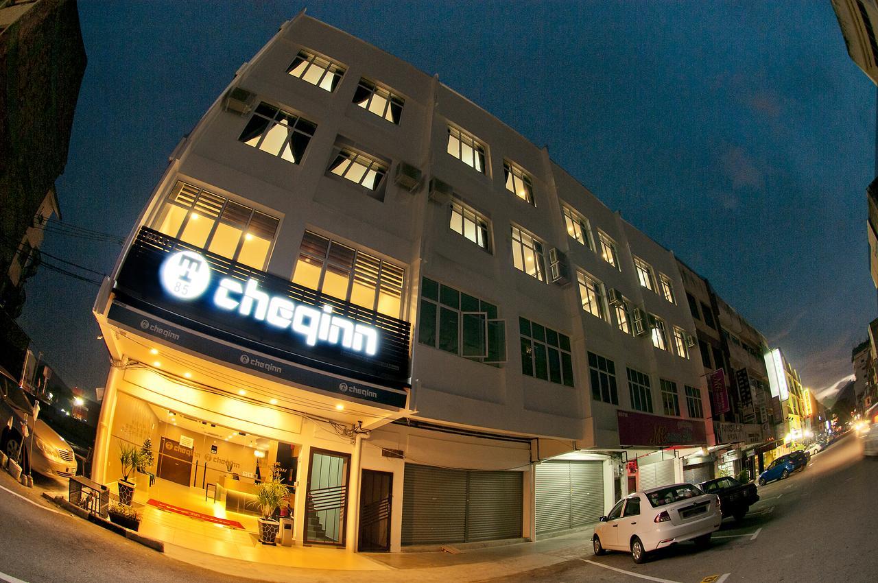 Hotel Cheqinn Ipoh Buitenkant foto