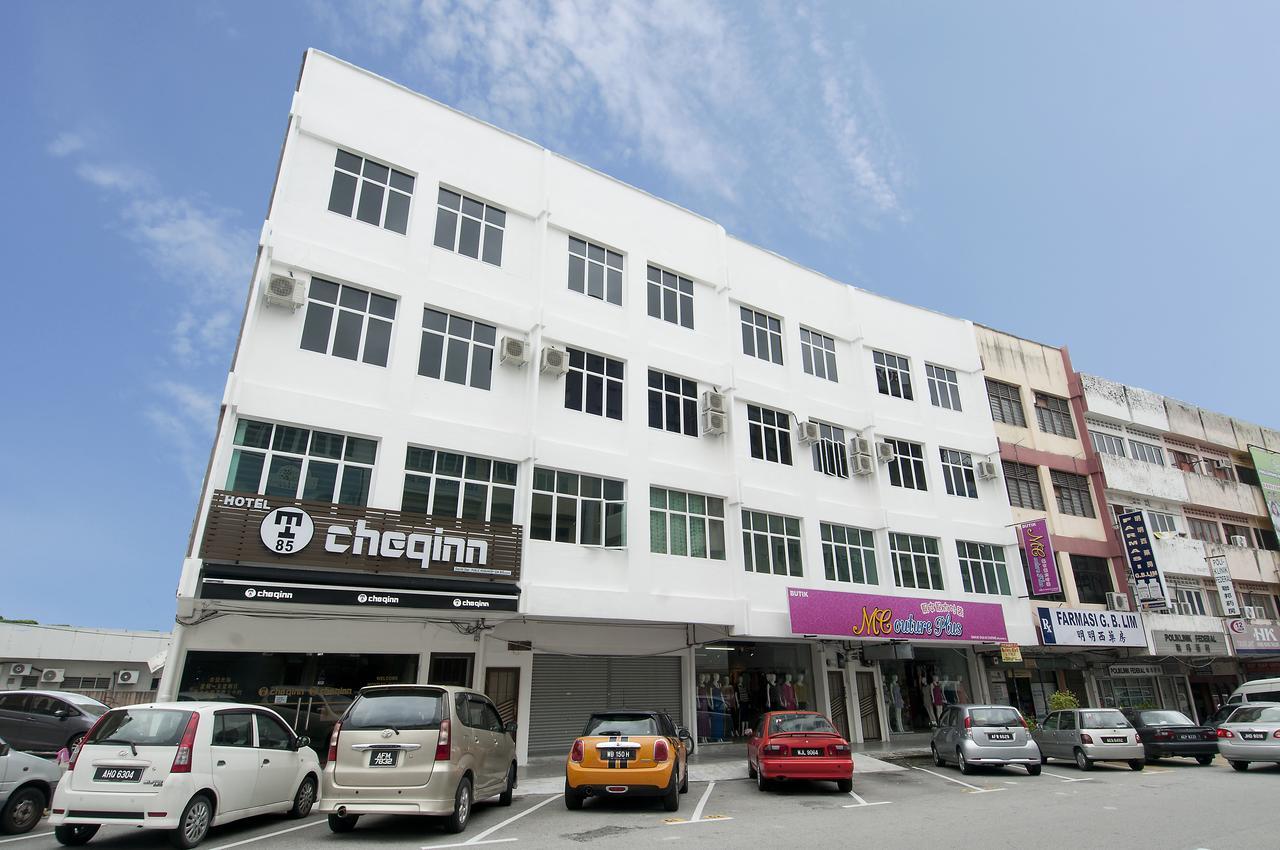 Hotel Cheqinn Ipoh Buitenkant foto