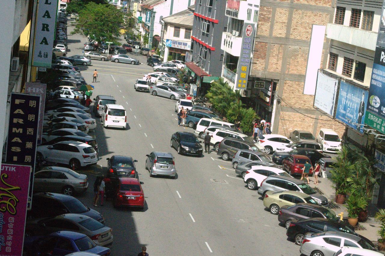 Hotel Cheqinn Ipoh Buitenkant foto