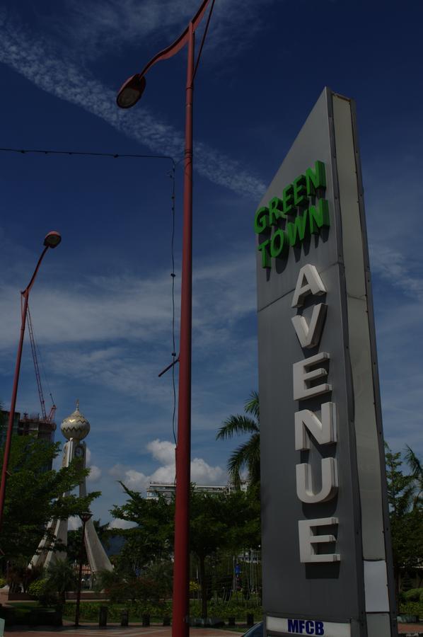 Hotel Cheqinn Ipoh Buitenkant foto