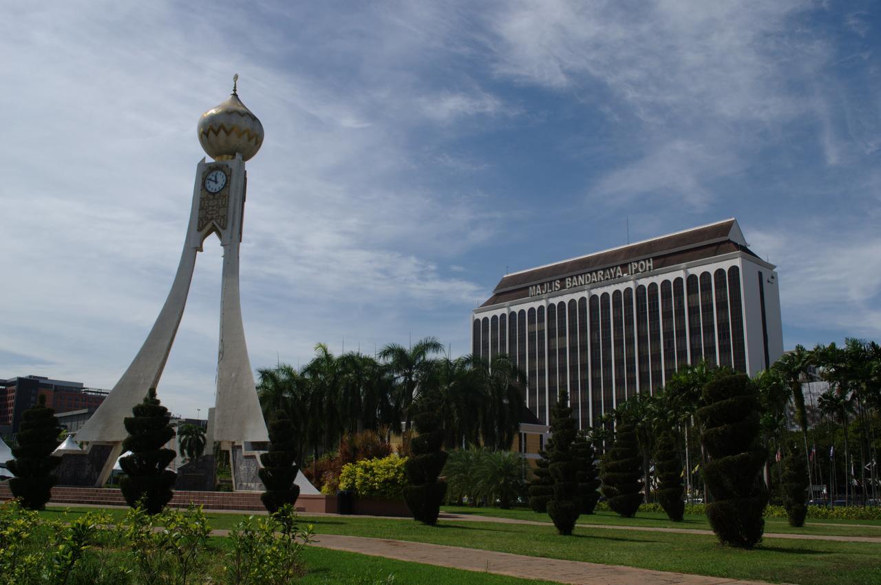 Hotel Cheqinn Ipoh Buitenkant foto