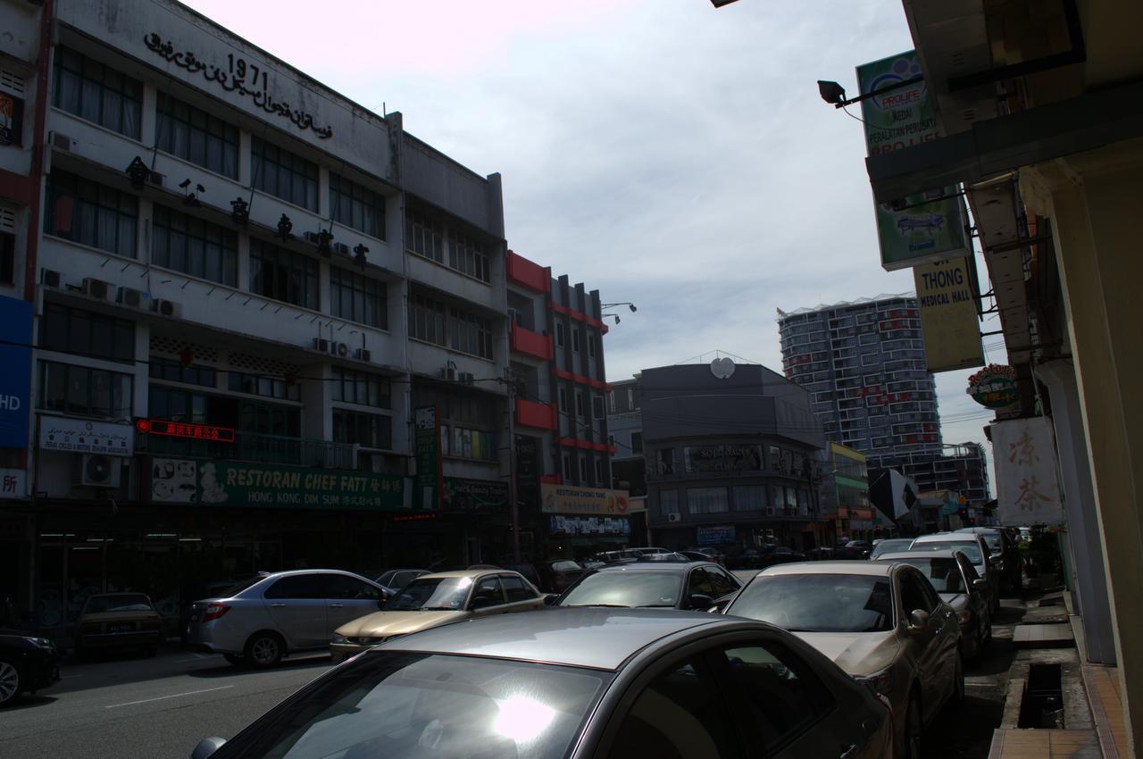 Hotel Cheqinn Ipoh Buitenkant foto